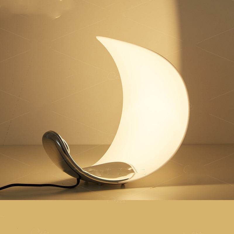 Moon Lamp Light Luxury Living Room Study - Mubimart