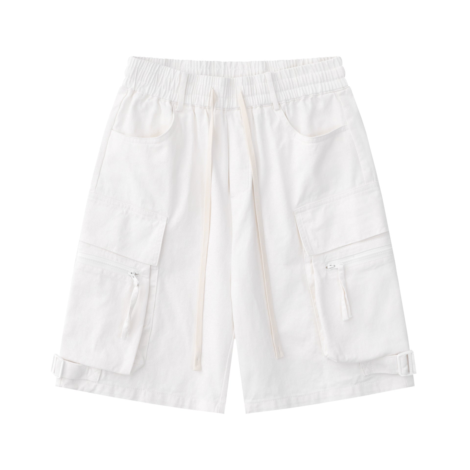 Summer Niche Pocket Casual Cargo Shorts