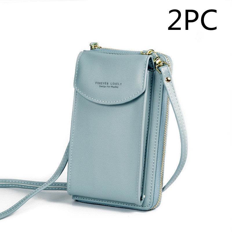 PU Luxury Handbags Womens Bags for Woman Ladies Hand Bags Women's Crossbody Bags Purse Clutch Phone Wallet Shoulder Bag - Mubimart
