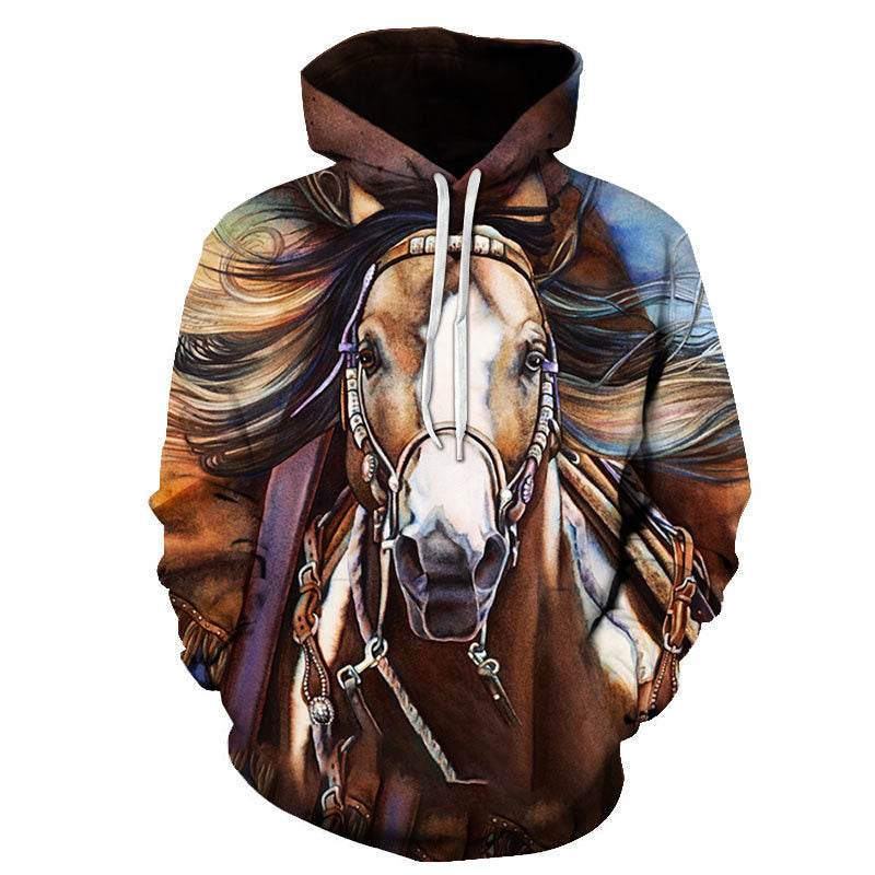 Men's And Women's Casual Hooded Hoodies - Mubimart
