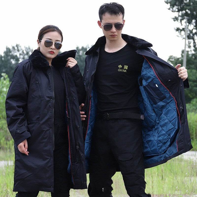 Army Cotton-padded Coat Men And Women Winter - Mubimart