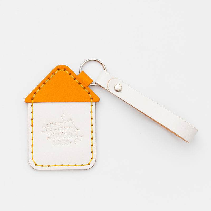 Small House-shaped Universal Access Control Card Holder Card Holder - Mubimart