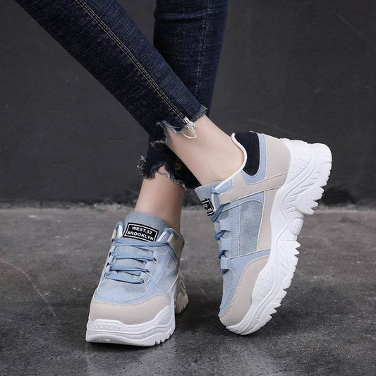 Sports Shoes Women Korean Version New Women's Shoes Spring - Mubimart