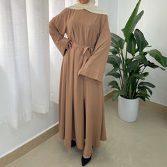 Robe Plus Size Muslim Dress - Mubimart - Plus Size Robe 