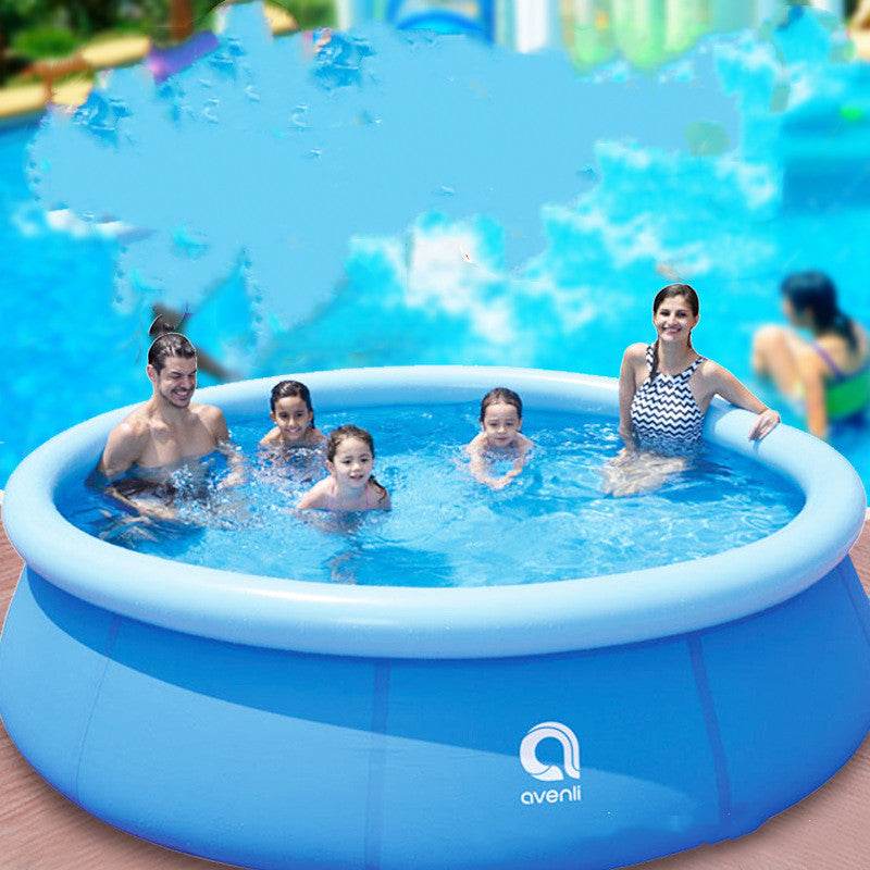 Outdoor Swimming Pool Round Bracket Swimming Pool Inflatable Butterfly Swimming Pool - Mubimart