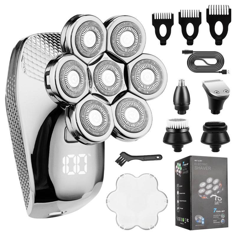 Multifunctional Electric Shaver For Men - Mubimart