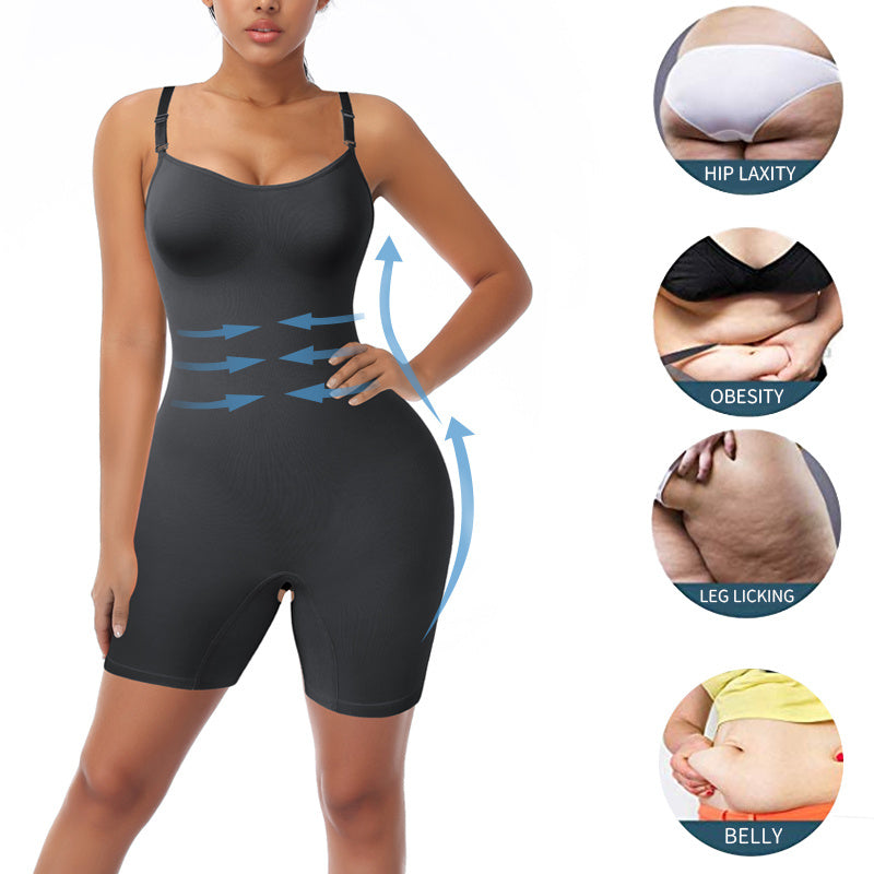 Bodysuit Shapewear Women Full Body Shaper Tummy Control Slim - Mubimart -  