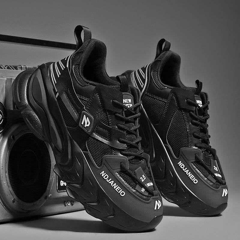 Breathable Mesh Casual Sneaker Men - Mubimart