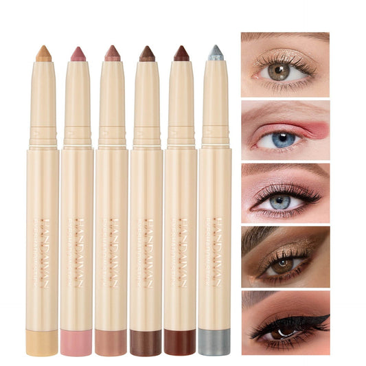 Cosmetic Eyeliner Gel Pen Lying Silkworm Mermaid Eye Shadow Pen Dual-use - Mubimart