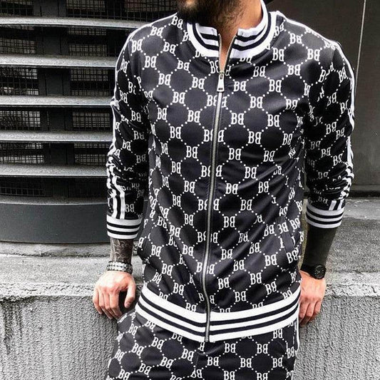 Men's Jacket Casual Zipper Shirt - Mubimart