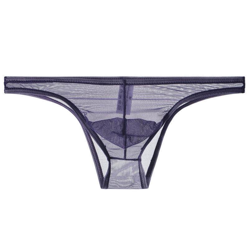 Men's Mesh Half Sheath Briefs - Mubimart
