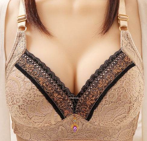 Explosive Women's Anti-sagging Push-up Bra - Mubimart