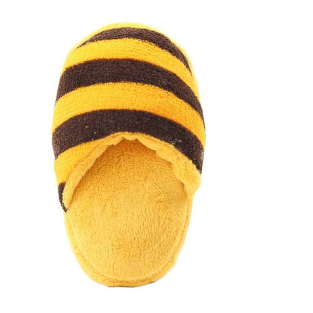 Dazzle colour stripe slipper - Mubimart -  