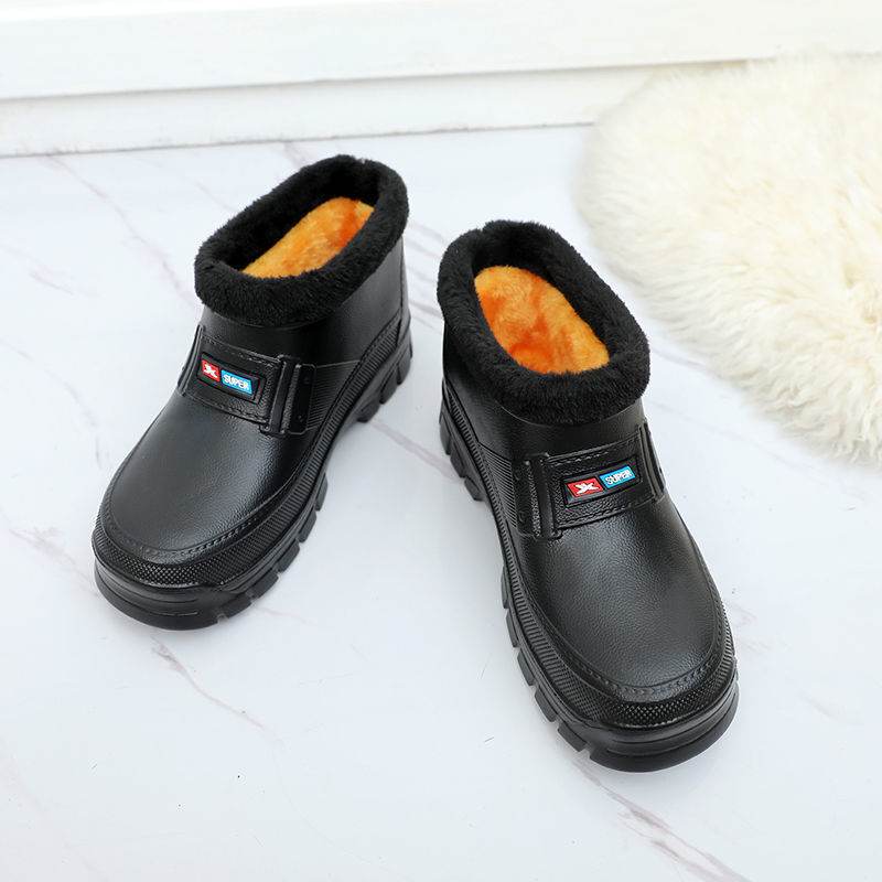Winter Fleece Warm Snow Boots For Men And Women Light - Mubimart