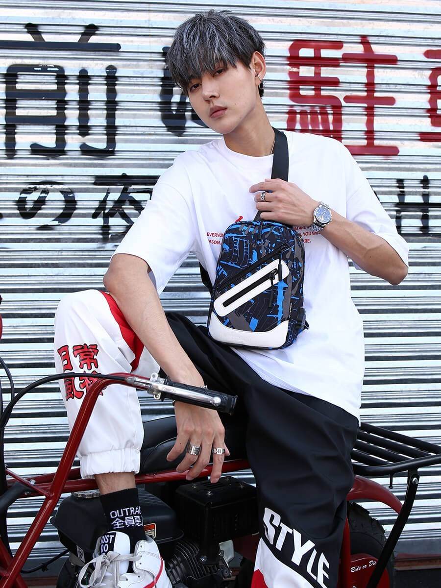 Messenger Bag New Men's Small Satchel - Mubimart