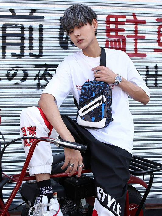 Messenger Bag New Men's Small Satchel - Mubimart