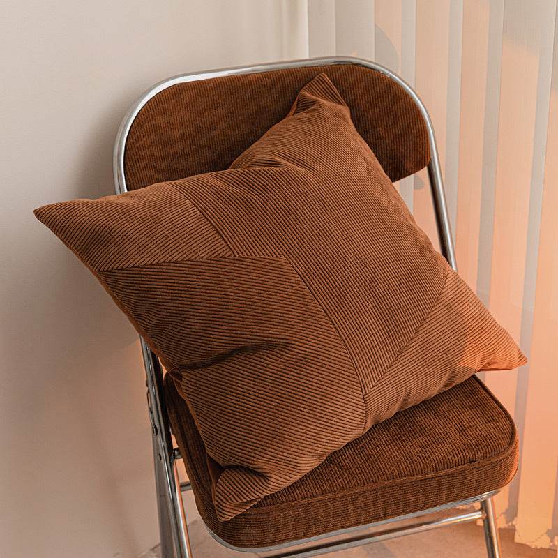 Modern Irregularly Spliced Hotel Sample Room Pillowcases - Mubimart