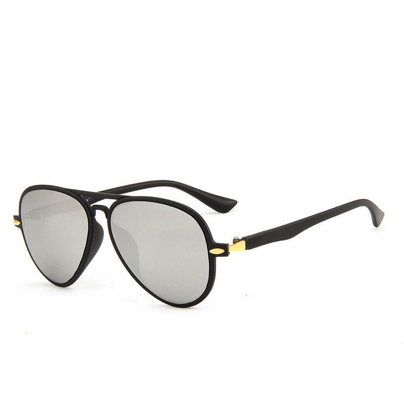 Fashion Ultralight Frame Aviator Sunglasses - Mubimart