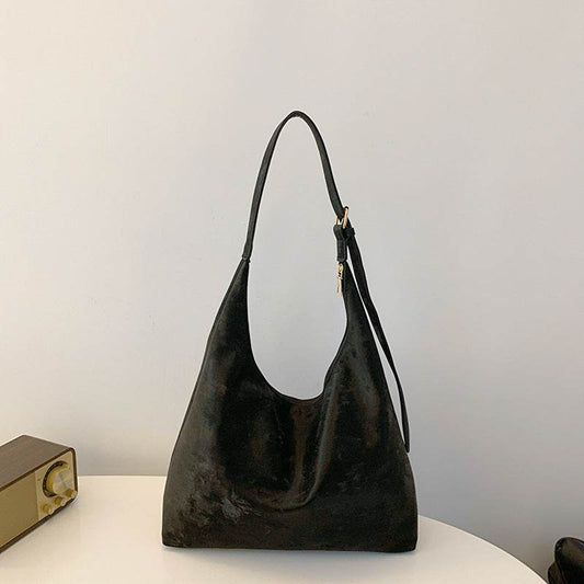 Fashionable Large Capacity Bag For Women Commuter Tote - Mubimart