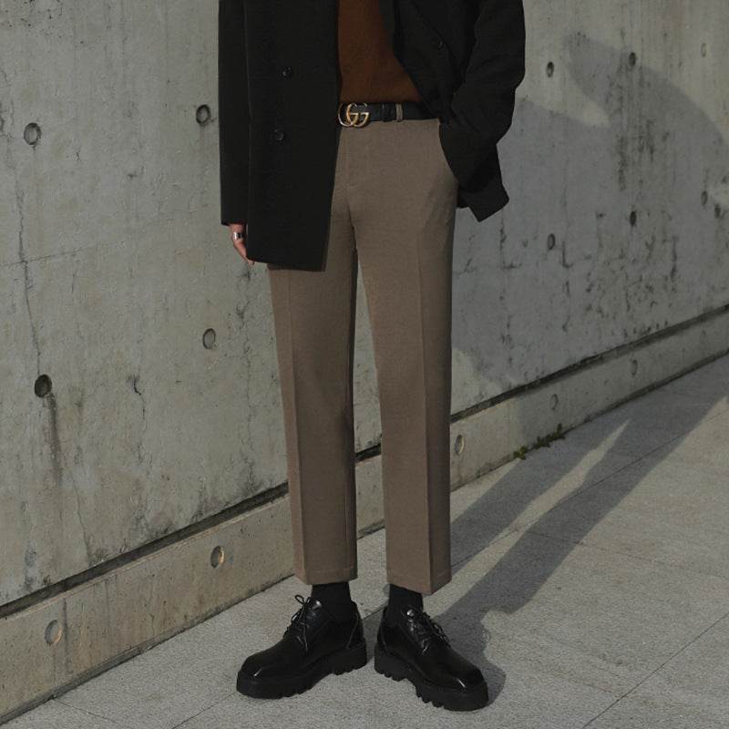 Slim-fitting Suit Leisure Suit Pant - Mubimart