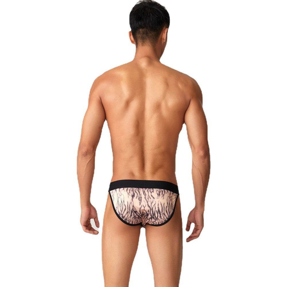 Summer Ice Silk Men's Briefs - Mubimart