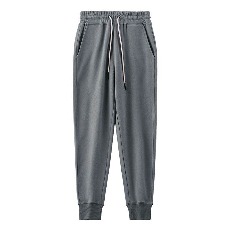 Knit Close Up Casual Simple Sweatpants - Mubimart