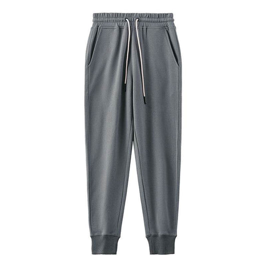 Knit Close Up Casual Simple Sweatpants - Mubimart