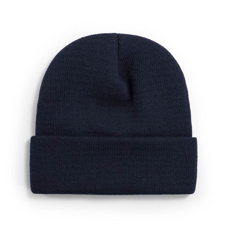 Light Board Knitted Hat Solid Color - Mubimart