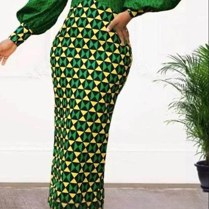 Cinched Bodycon Long Sleeve Dress - Mubimart