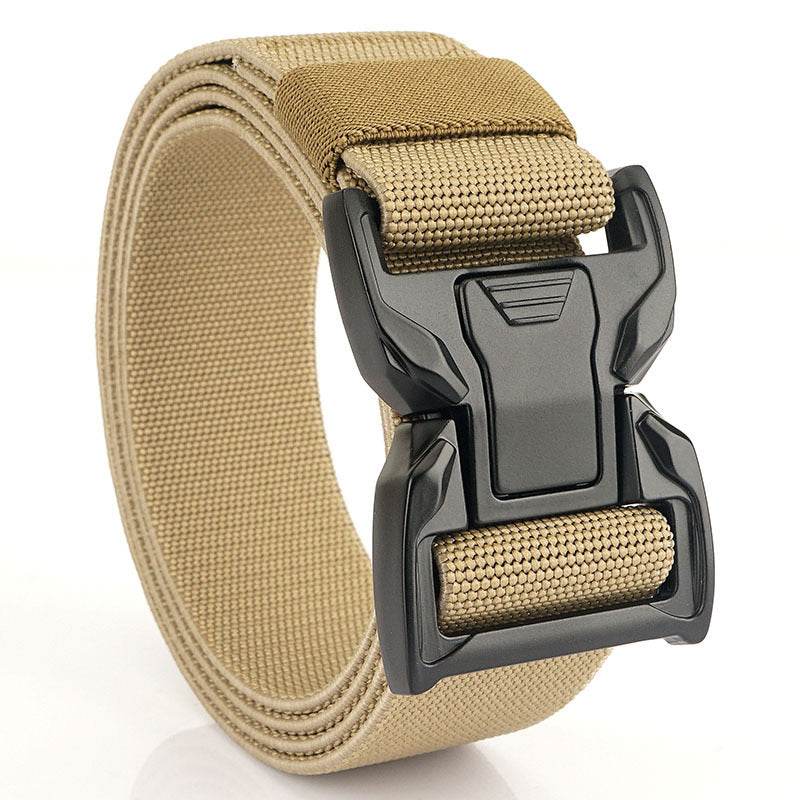 Outdoor Canvas Belts Men's Nylon Tooling Fashion Belts - Mubimart