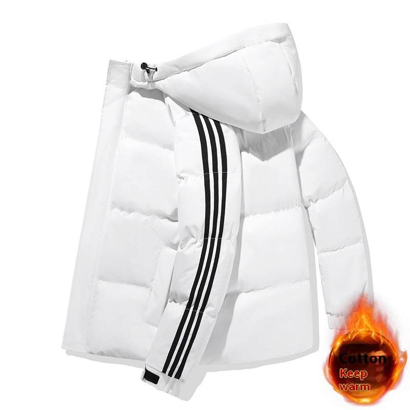 Warm And Trendy Down Cotton-padded Jacket For Men - Mubimart