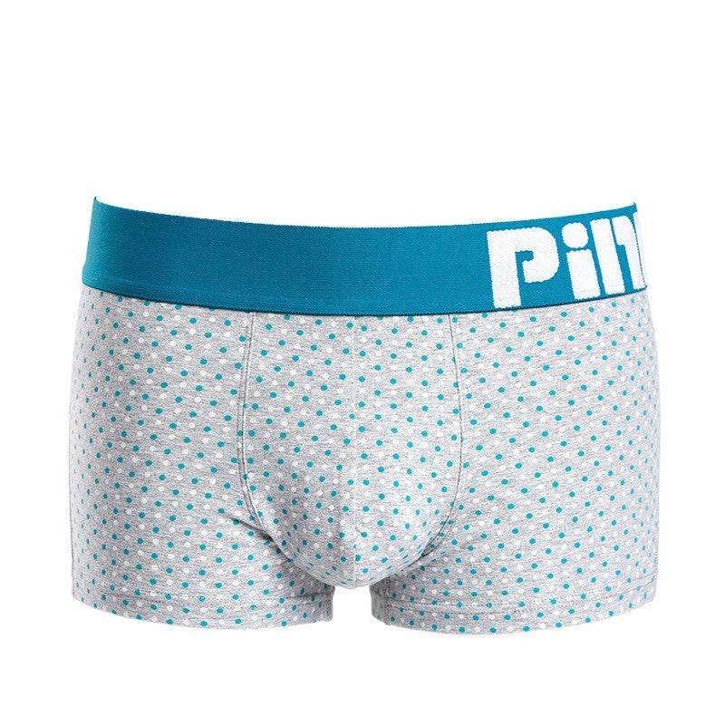 Stretch Cotton Men's Boxer Briefs - Mubimart