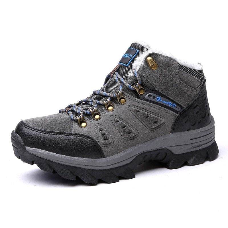 Men's Daddy Shoes Cold And Warm Snow Boots Men - Mubimart