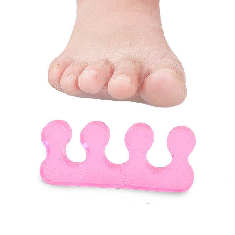 Toe Separator Silicone Hallux Valgus Corrector - Mubimart
