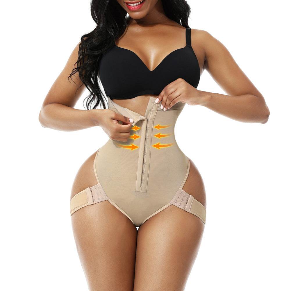 Fashion Women's Flat Belly Shaping Hip-lifting Panties - Mubimart