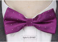 Men's Bow Ties Groom's Groomsmen Highlights