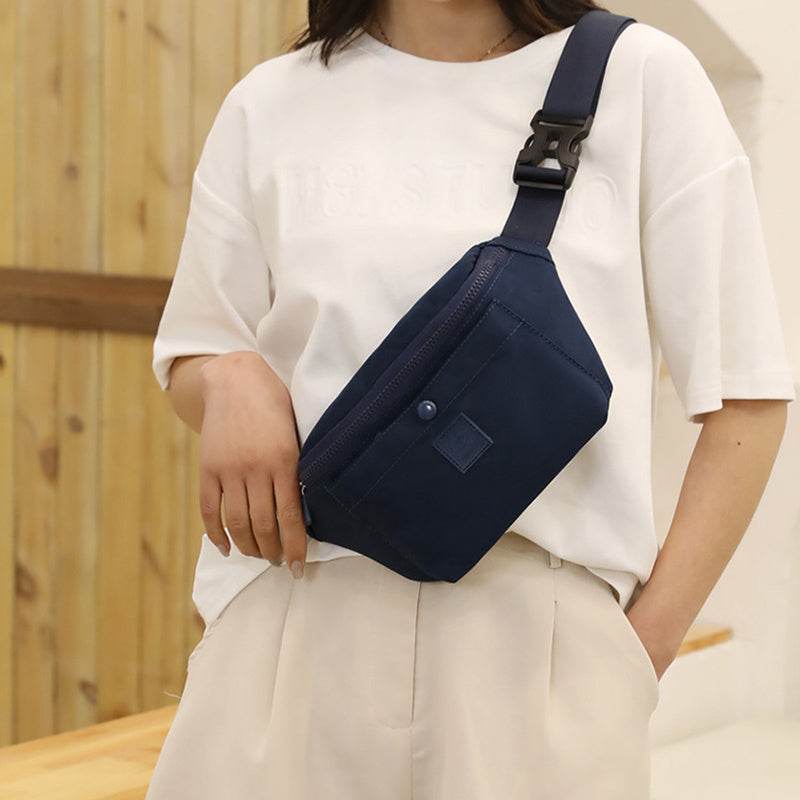 Fanny Packs For Women Fashion Waist Bag Large Capacity Crossbody Fanny Pack For Running Sport Travelling Hiking - Mubimart