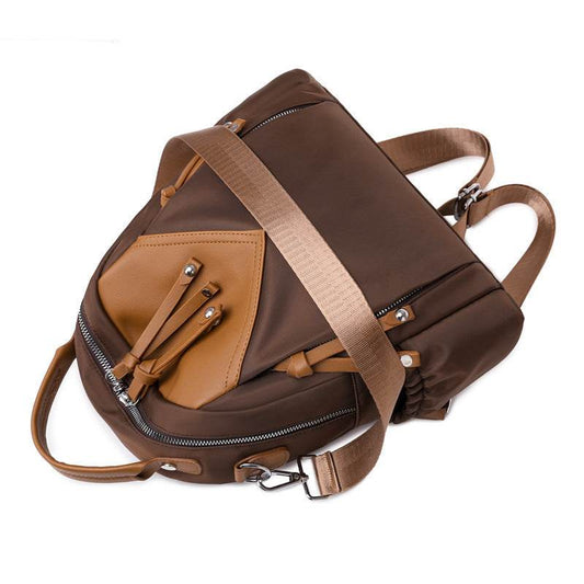 Fashion Oxford Cloth Backpack Women Bag - Mubimart