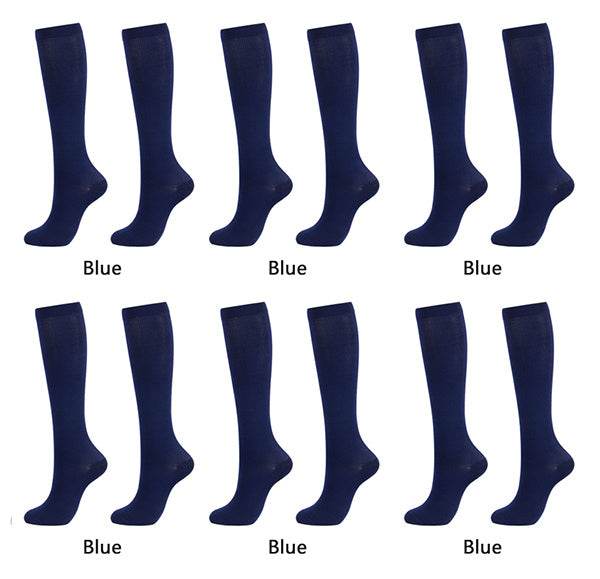 Copper Ion Sports Compression Socks - Mubimart