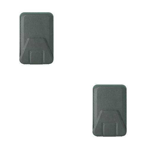Mobile Phone Holder Card Holder Folding Card Holder Card Sticker Multifunctional Magnetic Card Holder - Mubimart