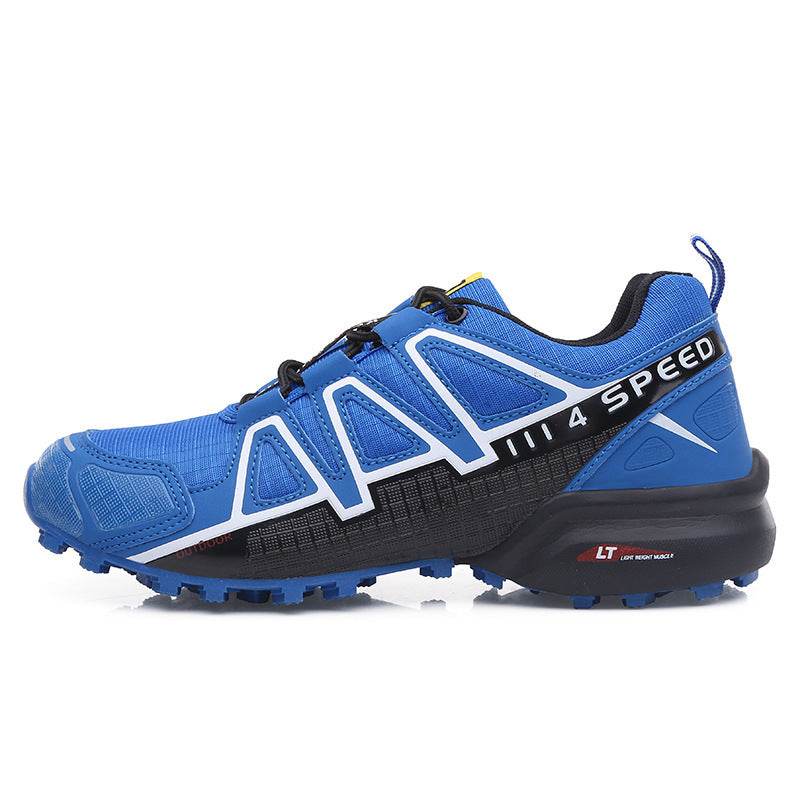 Men's Shoes Off-road Running Shoes Solomon Travel Hiking Shoes Hiking Boots - Mubimart