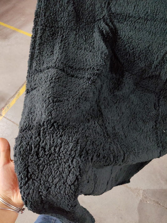 Flannel Cotton Wool Sherpa Thick Pet Blanket Dog Kennel