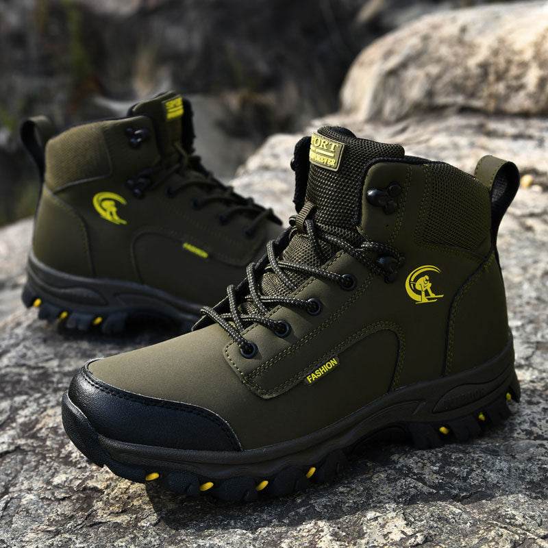 Men's Outdoor Hiking Shoes Wholesale Snow Boots - Mubimart