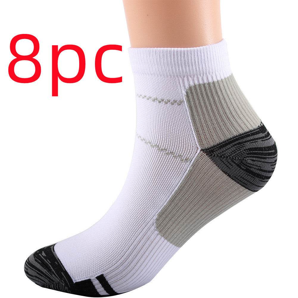 Elastic compression sports socks - Mubimart