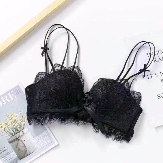Women's Push Up Unwired Adjustable Bra - Mubimart