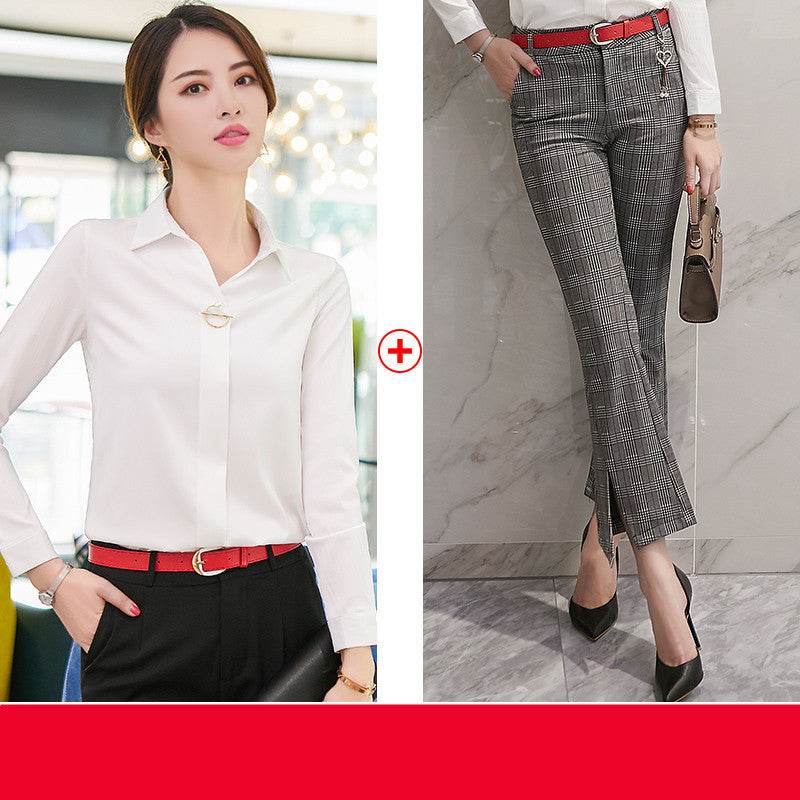 Women's Shirts And Blouses In Suits - Mubimart