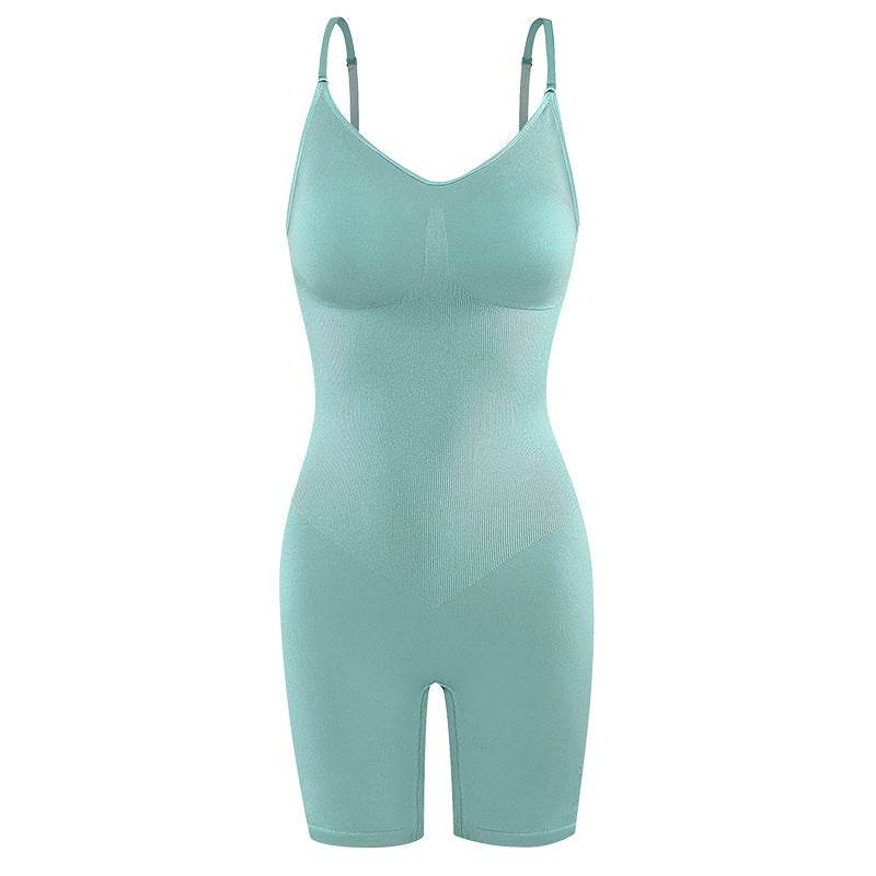 One Piece Body Shaper Belly And Hip Lift Corset Underwear - Mubimart