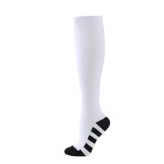 Athletic Socks Pressure Compression Socks Men And Women Socks For Running Compression Socks Compression Stockings - Mubimart - Athletic socks 