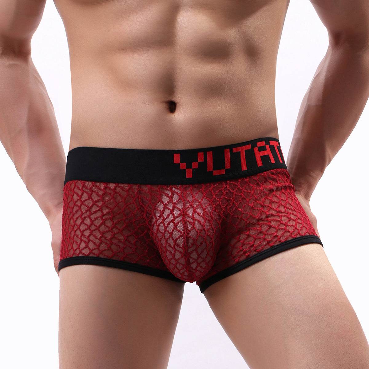 Men's Boxers Breathable And Quick-drying - Mubimart