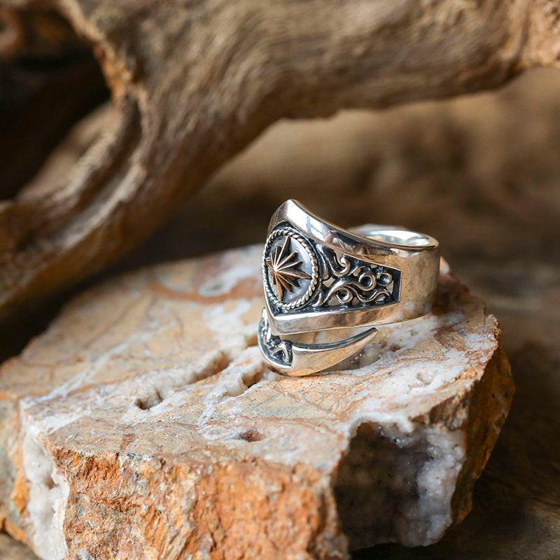 Apollo Ring Trendy Men And Women - Mubimart